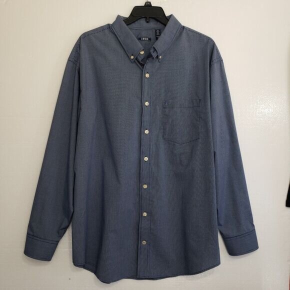 IZOD Men's 2XL Button Down Shirt - Picture 8 of 9